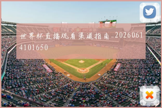 世界杯直播观看渠道指南_20260614101650
