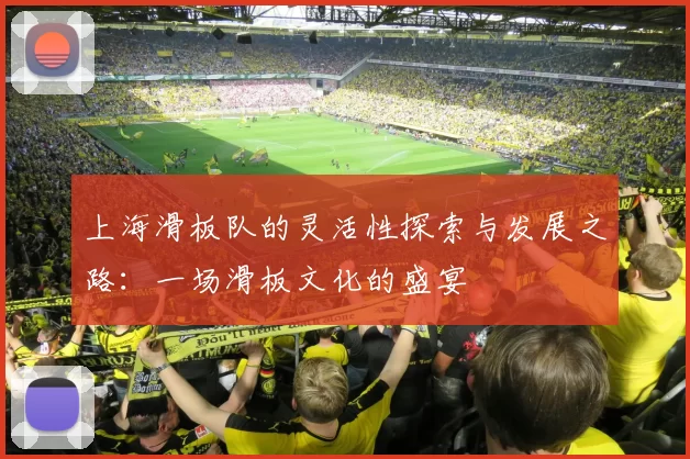 上海滑板队的灵活性探索与发展之路:一场滑板文化的盛宴