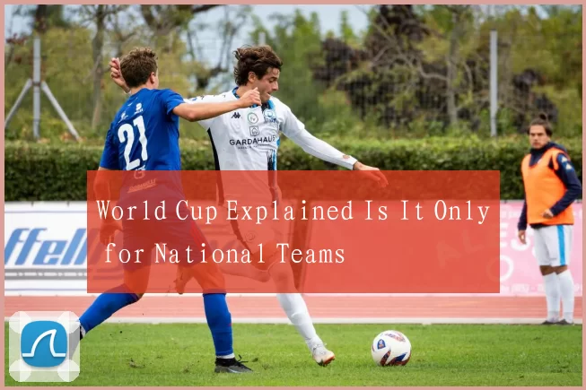 World Cup Explained Is It Only for National Teams